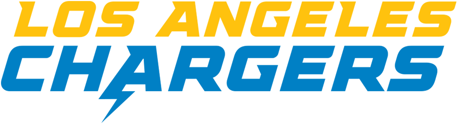 Los Angeles Chargers 2020-Pres Wordmark Logo iron on transfers for clothing